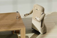 Friendly Robotic Wheelchair Caregivers Image 8