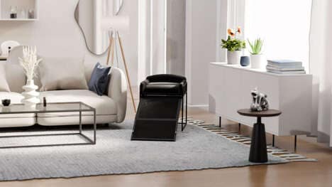 Elevated Pet Office Chairs