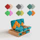 Interchangeable Cushion Furniture Image 4