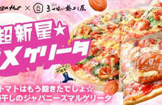 Japanese Plum-Topped Pizzas