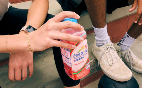 Summer-Themed Hydration Drinks