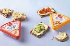 Whipped Cheddar Cheese Spreads