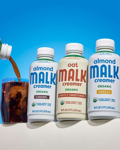 Clean-Ingredient Alt Creamers