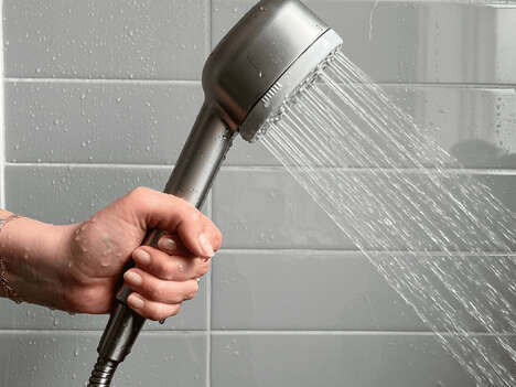 Skin Barrier Support Showerheads