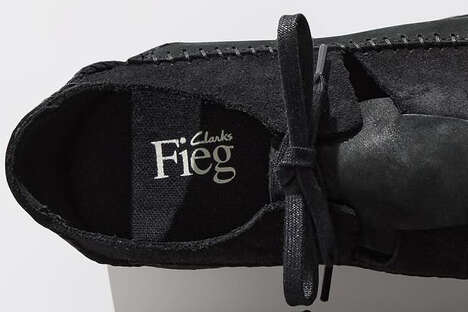 Fisherman-Inspired Collaborative Shoes