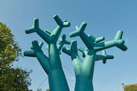 Colorfully Inflatable Art Installations Image 1