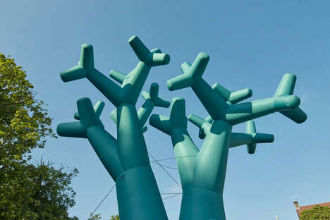 Colorfully Inflatable Art Installations