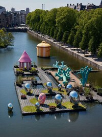 Colorfully Inflatable Art Installations Image 2