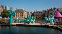 Colorfully Inflatable Art Installations Image 3
