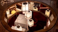 Lantern-Dangling Steakhouse Restaurants Image 4