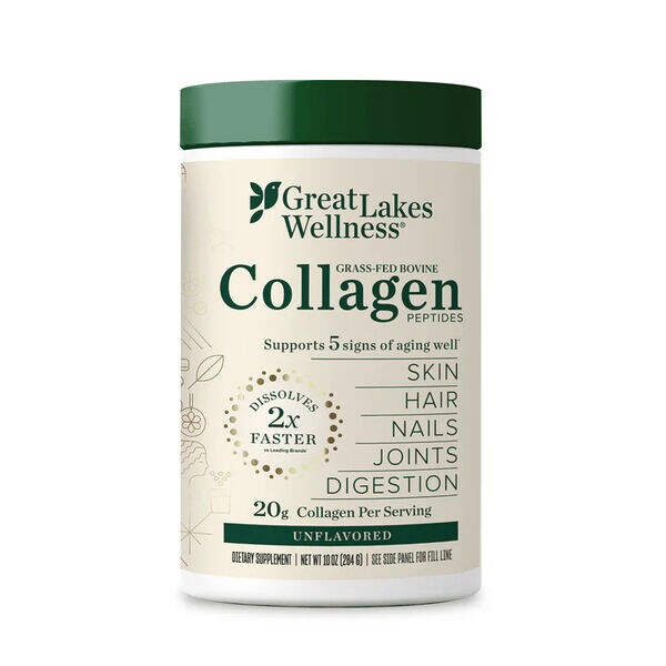 Grass-Fed Bovine Collagen Supplements