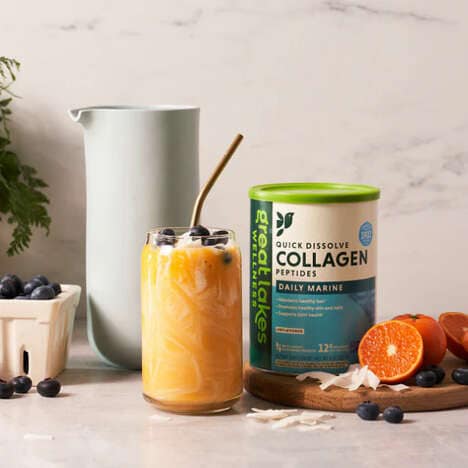 Modern Marine Collagen Supplements