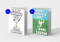 Redesigned Father's Day Cards Image 2