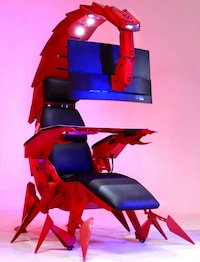 Scorpion-Like Gaming Chairs Image 1