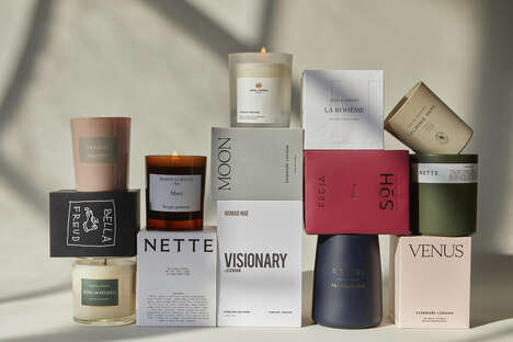 Efficient Candle Subscription Marketplaces