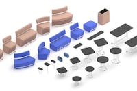 Versatile Work Furniture Systems Image 3