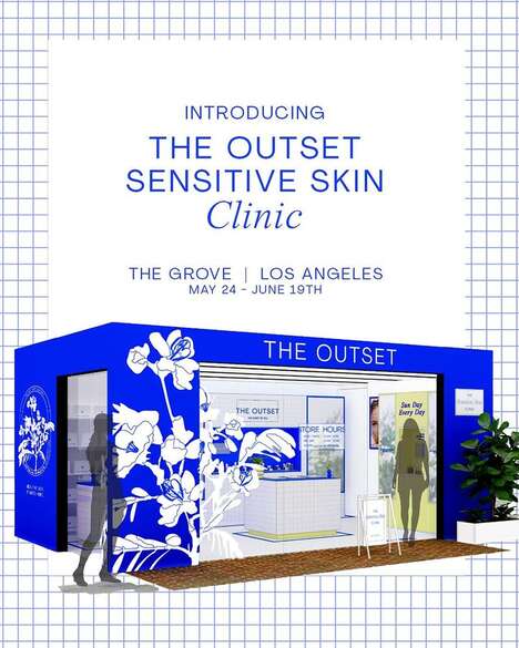 Sensitive Skincare Pop-Ups