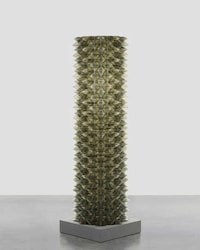 CD-Comprised Towering Art Sculptures Image 3