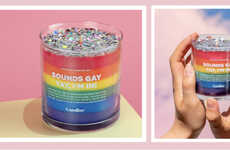 Playful Pride-Inspired Candles