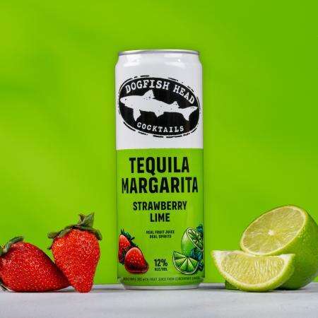 Strawberry Lime Tequila Margaritas