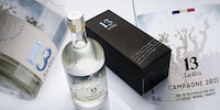 Wine-Inspired Gin Spirits