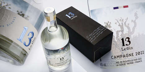 Wine-Inspired Gin Spirits