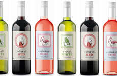 Playfully Branded Own-Label Wines