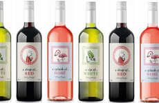 Playfully Branded Own-Label Wines