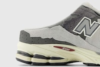 Hybrid Slip-On Textural Sneakers Image 1