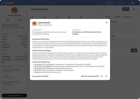 AI-Assisted Vet Tools