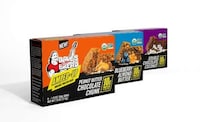 Baked High-Protein Snack Bars Image 1