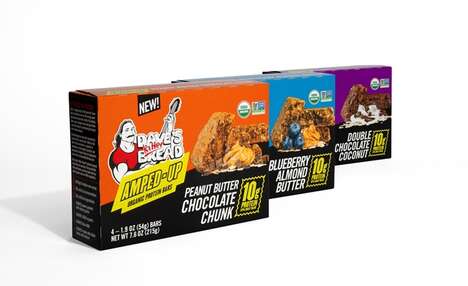 Baked High-Protein Snack Bars