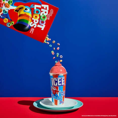Cereal-Inspired Slushies