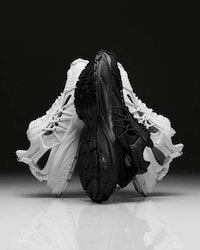 Futuristic Sandal Hybrid Sneakers Image 4