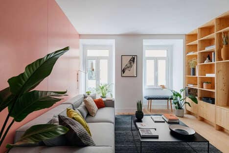 Bright Colorful Converted Apartments