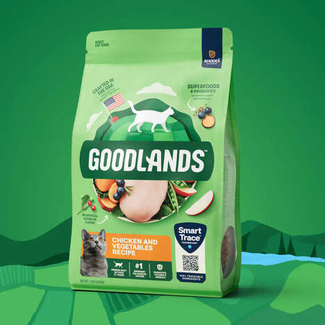 Hyper-Traceable Pet Foods