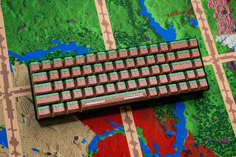 Creative Game-Themed Peripherals