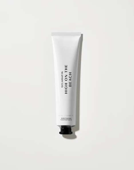 Vegan Luxury Toothpastes
