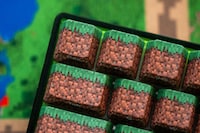 Game-Themed Retro Keyboards Image 1
