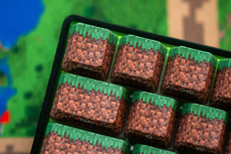 Game-Themed Retro Keyboards