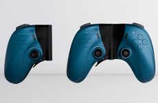Collapsible Gamer Controller Designs
