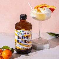 Creamsicle-Inspired Kombuchas