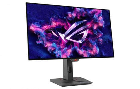 Debut WOLED Gaming Monitors