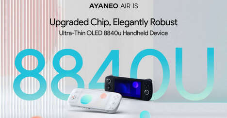 Enhanced OLED Gaming Handhelds