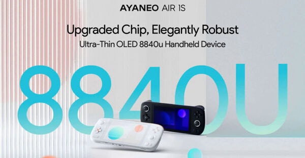 Enhanced OLED Gaming Handhelds