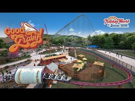 Gravy-Themed Roller Coasters