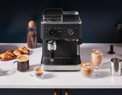 Elevated Coffee Machine Capsules