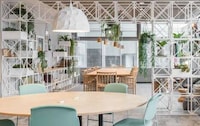 Nature-Themed Modern Workspaces Image 1