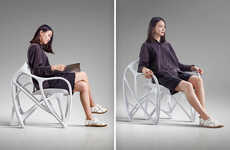 Sustainable Tech-Driven Futuristic Chairs