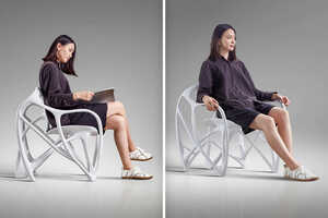 Sustainable Tech-Driven Futuristic Chairs Article Thubnail